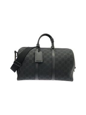 Gucci Boston Bag Travel Bags Black